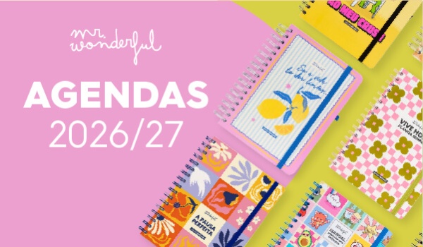 Agendas 2026/27 Mr Wonderfull